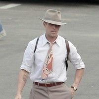 Ryan Gosling on the set of his new movie 'The Gangster Squad' photos | Picture 79007